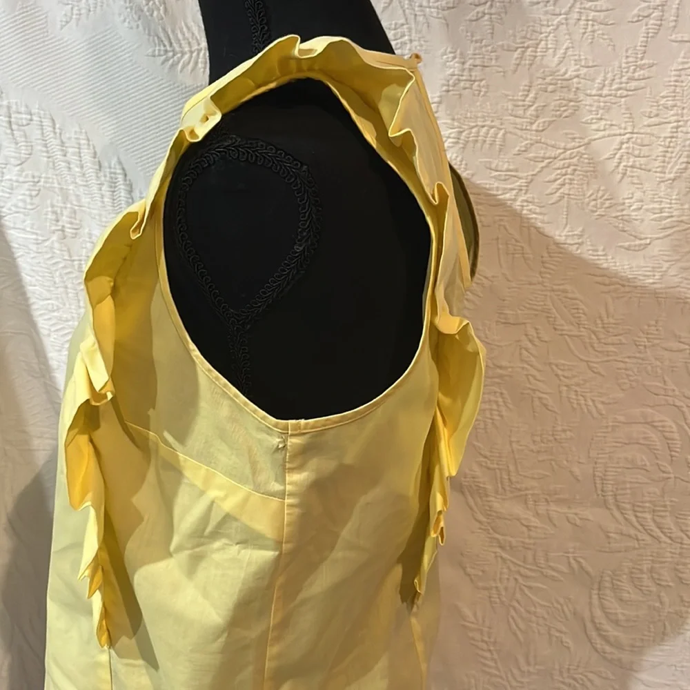 Michael Kors ruffle top, size‎ medium